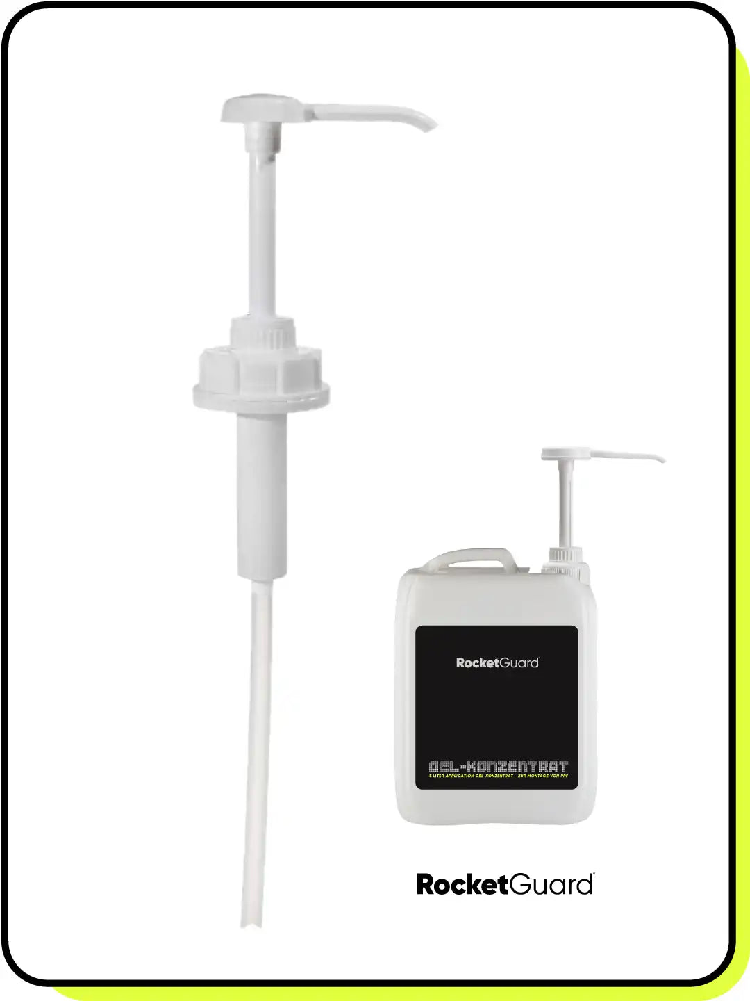 Dosierpumpe Gel-Konzentrat